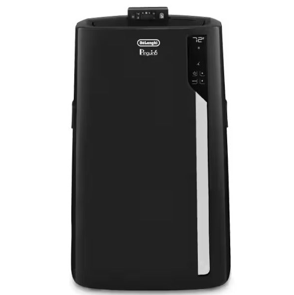 Artic Whisper 8,700 BTU (14,000 BTU ASHRAE) Portable Air Conditioner with Heat, Remote Control and Eco Real Feel Support Center, Cools 700 Sq. Ft. (Black)