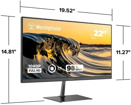 22" LED FHD Monitor