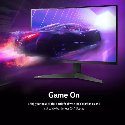 27" UltraGear FHD 1ms 165Hz Gaming Monitor with AMD FreeSync