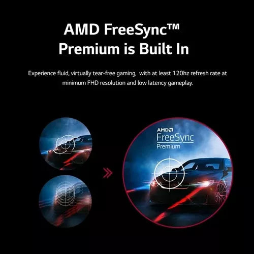 27" UltraGear FHD 1ms 165Hz Gaming Monitor with AMD FreeSync