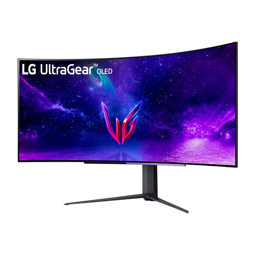 45" OLED Curved WQHD 240Hz 0.03ms FreeSync and NVIDIA G-Sync Compatible Gaming Monitor with HDR10 - Black