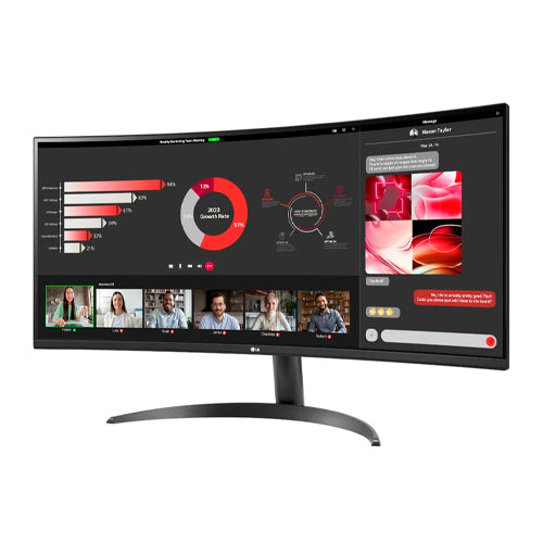 34" Curved Ultrawide WQHD (3440 x 1440) Monitor
