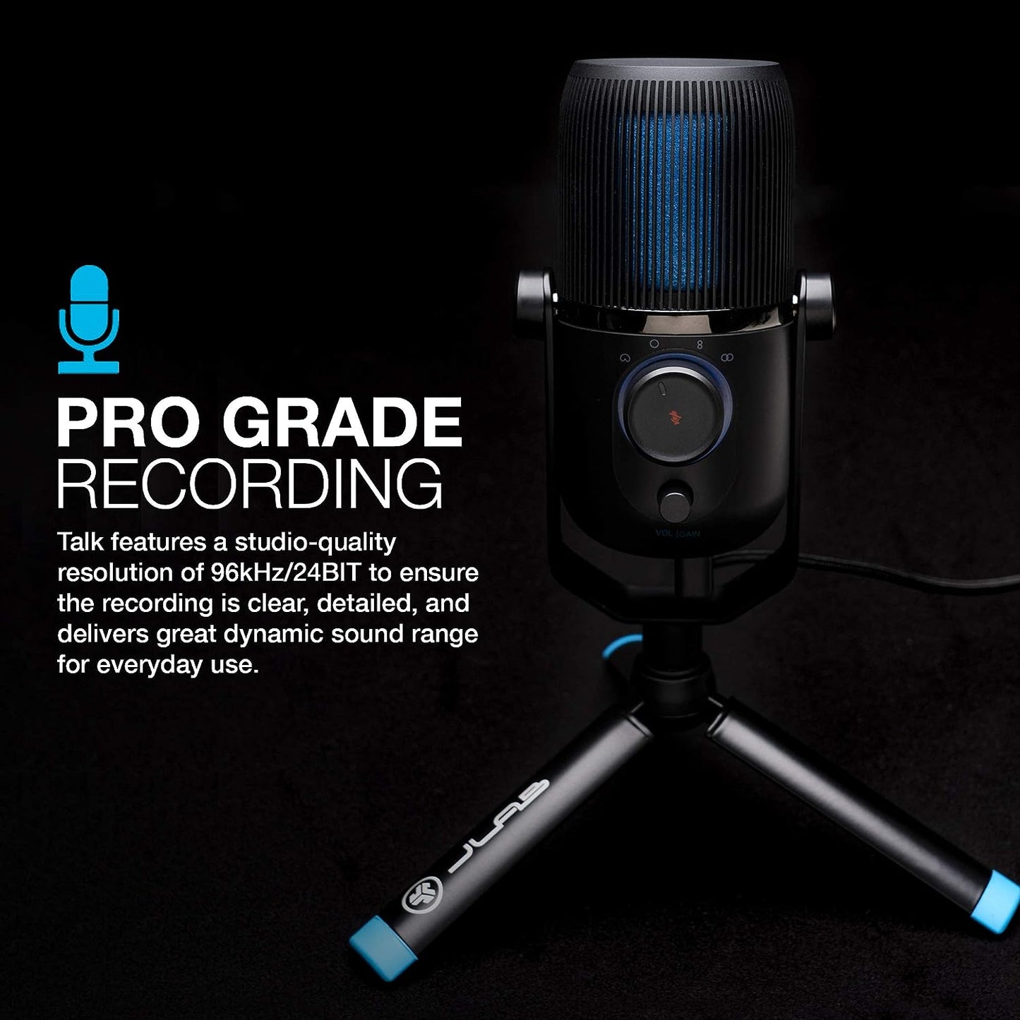 Talk USB Microphone - Black