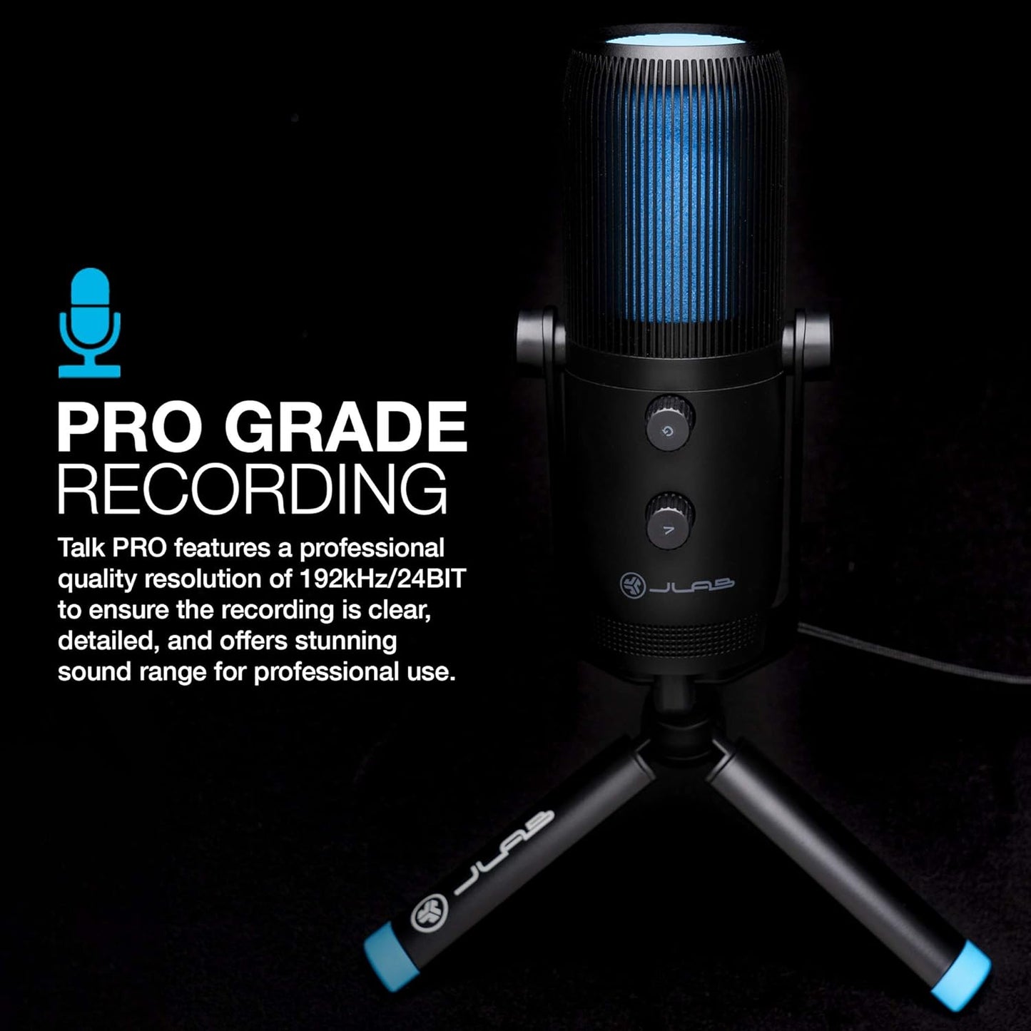 Talk PRO USB Microphone - Black