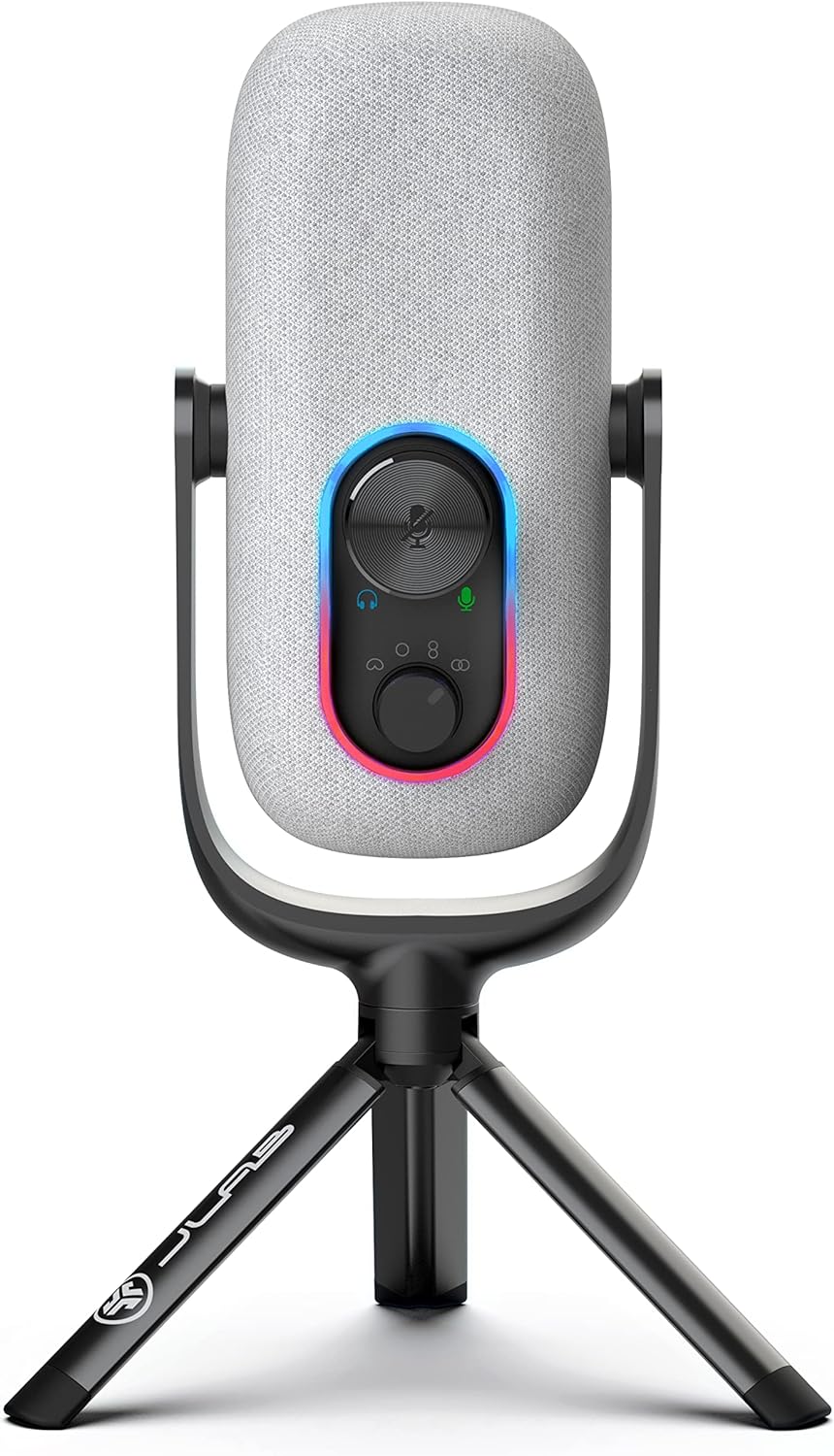 EPIC TALK USB 6.69" Microphone - White