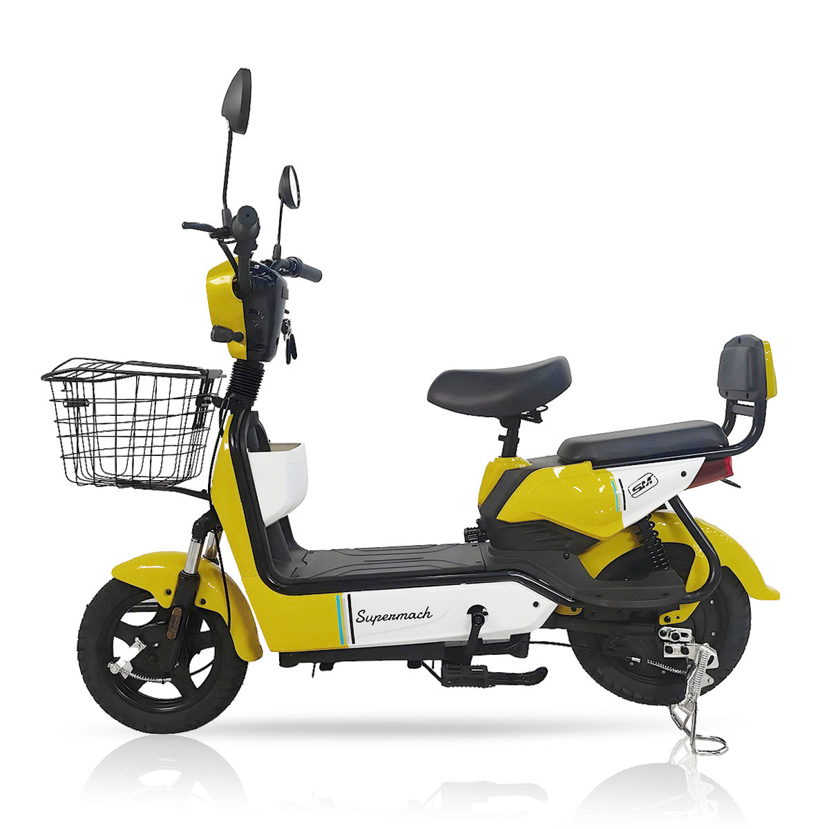 500w Electric Bike - Yellow
