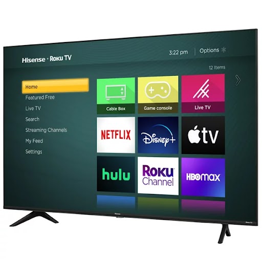 50" Class R6 Series 4K Ultra HD (2160P) HDR Roku Smart LED TV