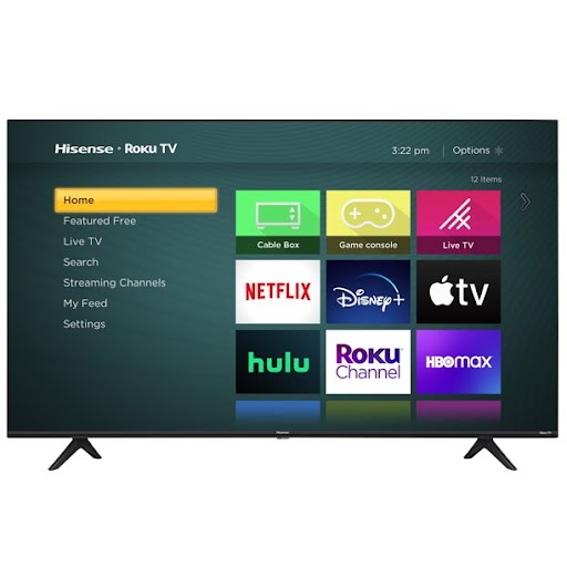50" Class R6 Series 4K Ultra HD (2160P) HDR Roku Smart LED TV