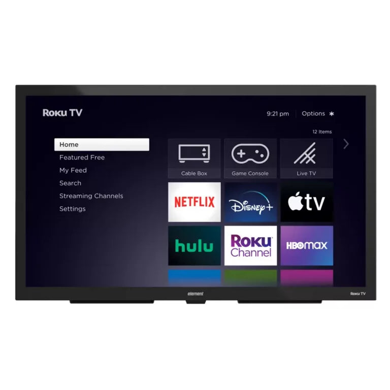 55" Class 4K UHD Partial Sun Outdoor Roku Smart TV