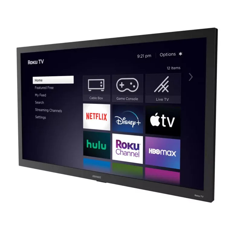 55" Class 4K UHD Partial Sun Outdoor Roku Smart TV