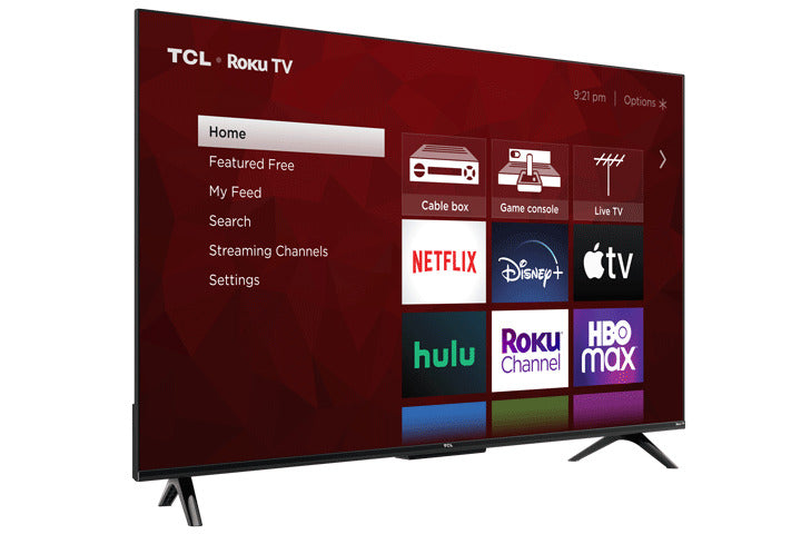 50" Class 4 Series 4K UHD HDR Smart Roku TV