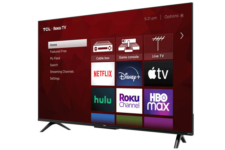 50" Class 4 Series 4K UHD HDR Smart Roku TV