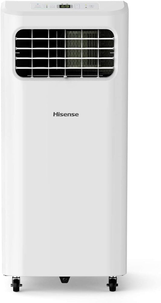 6000-BTU DOE (8000-BTU ASHRAE) 115-Volt White Vented Portable Air Conditioner