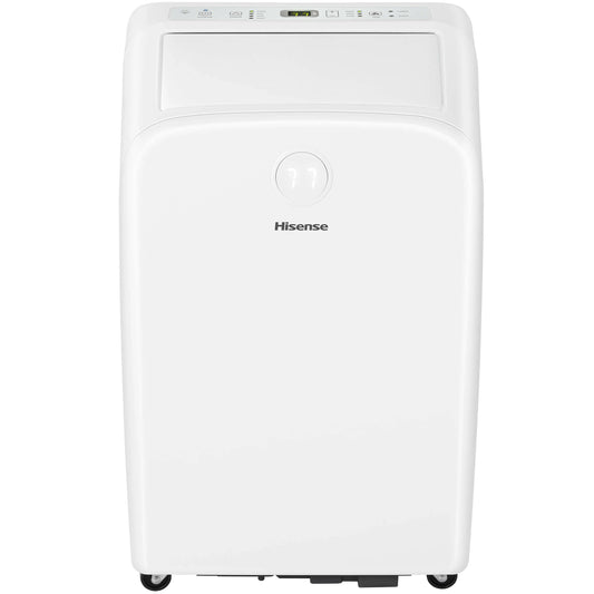 8000-BTU DOE (115-Volt) White Vented Portable Air Conditioner with Remote Cools 550-sq FT