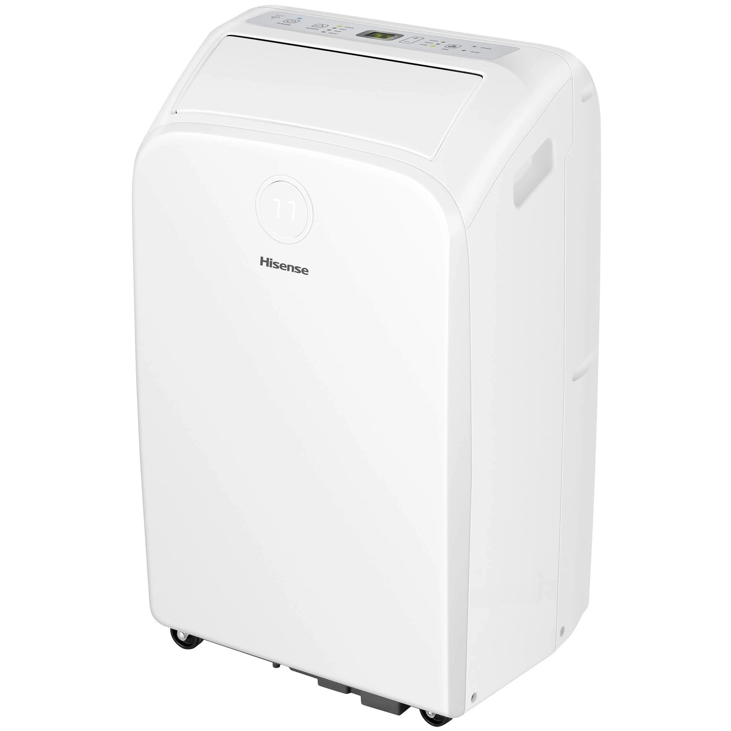 8000-BTU DOE (115-Volt) White Vented Portable Air Conditioner with Remote Cools 550-sq FT