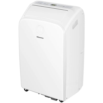 8000-BTU DOE (115-Volt) White Vented Portable Air Conditioner with Remote Cools 550-sq FT