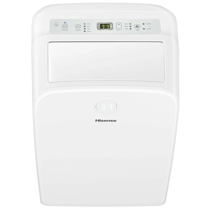 8000-BTU DOE (115-Volt) White Vented Portable Air Conditioner with Remote Cools 550-sq FT