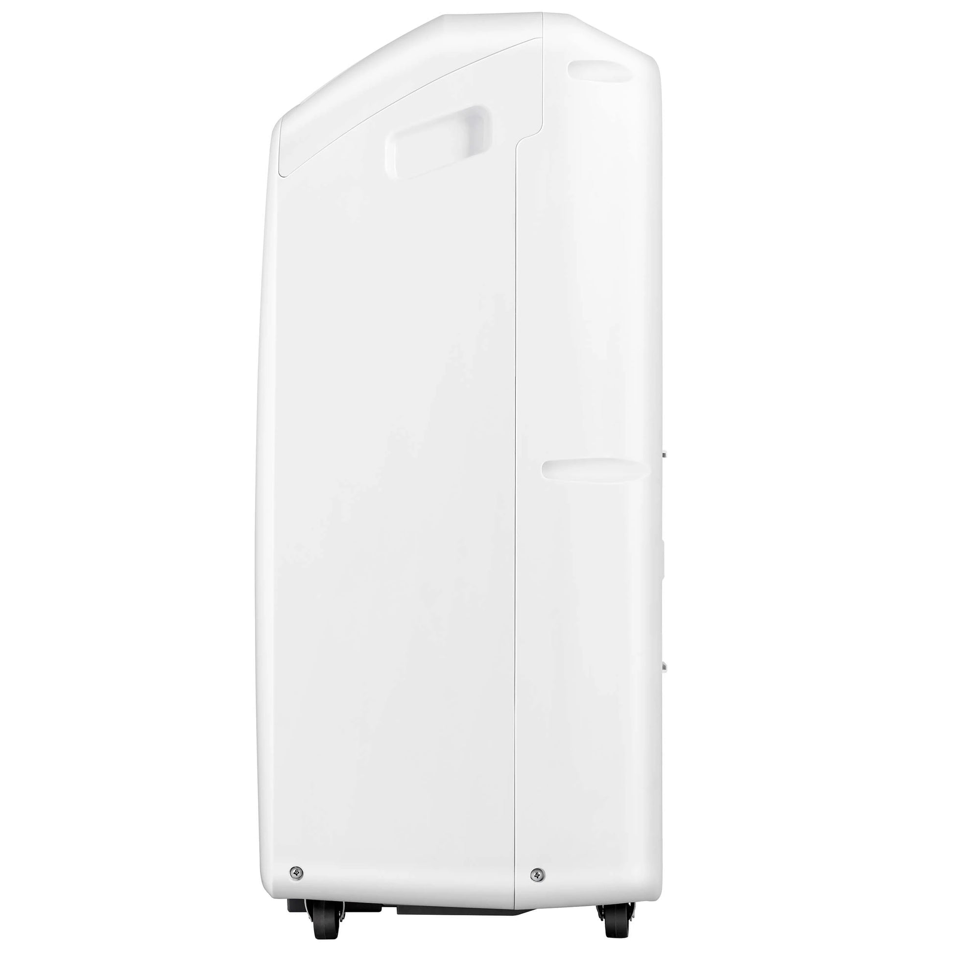 8000-BTU DOE (115-Volt) White Vented Portable Air Conditioner with Remote Cools 550-sq FT
