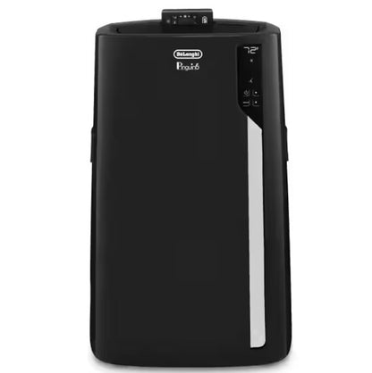 Artic Whisper 8,700 BTU (14,000 BTU ASHRAE) Portable Air Conditioner with Heat, Remote Control and Eco Real Feel Support Center, Cools 700 Sq. Ft. (Black)