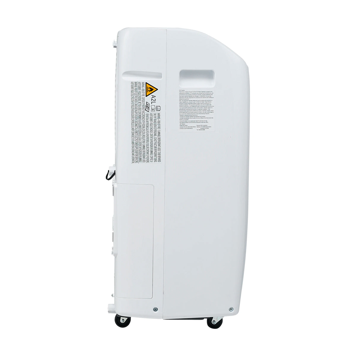8,000 BTU Portable Air Conditioner with Dual Hose and Inverter