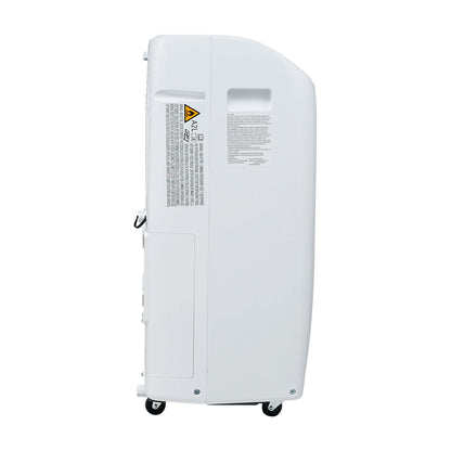 8,000 BTU Portable Air Conditioner with Dual Hose and Inverter