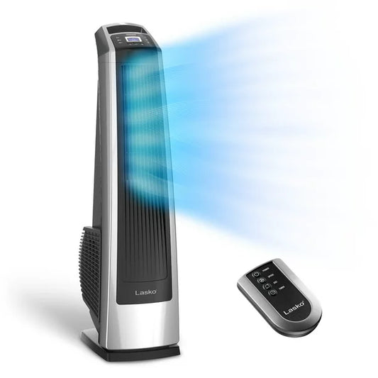Oscillating High Velocity Fan with Remote Control