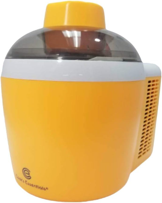 Orange Ice Cream Maker (Renewed)