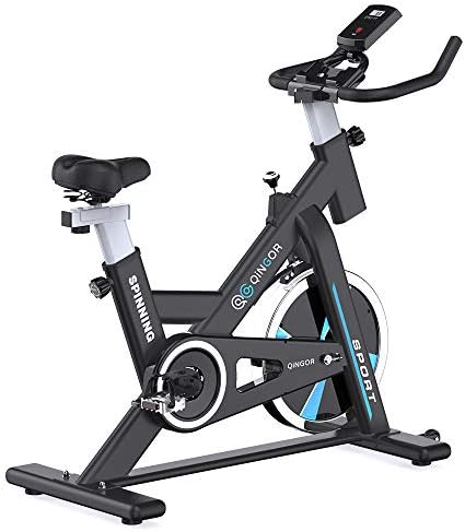 35 lbs Indoor Stationary Exercise Bike with LCD Monitor