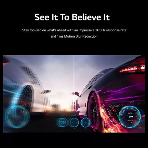 27" UltraGear FHD 1ms 165Hz Gaming Monitor with AMD FreeSync