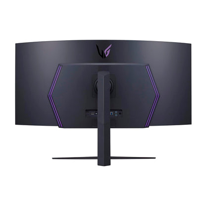 45" OLED Curved WQHD 240Hz 0.03ms FreeSync and NVIDIA G-Sync Compatible Gaming Monitor with HDR10 - Black