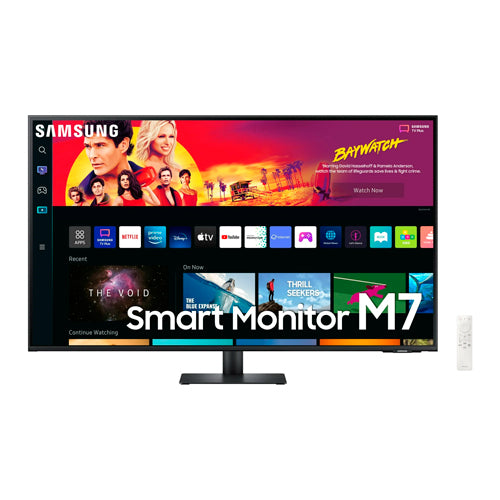 43" M70B 4K UHD Smart Monitor with Streaming TV in Black