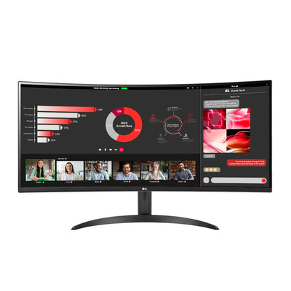 34" Curved Ultrawide WQHD (3440 x 1440) Monitor