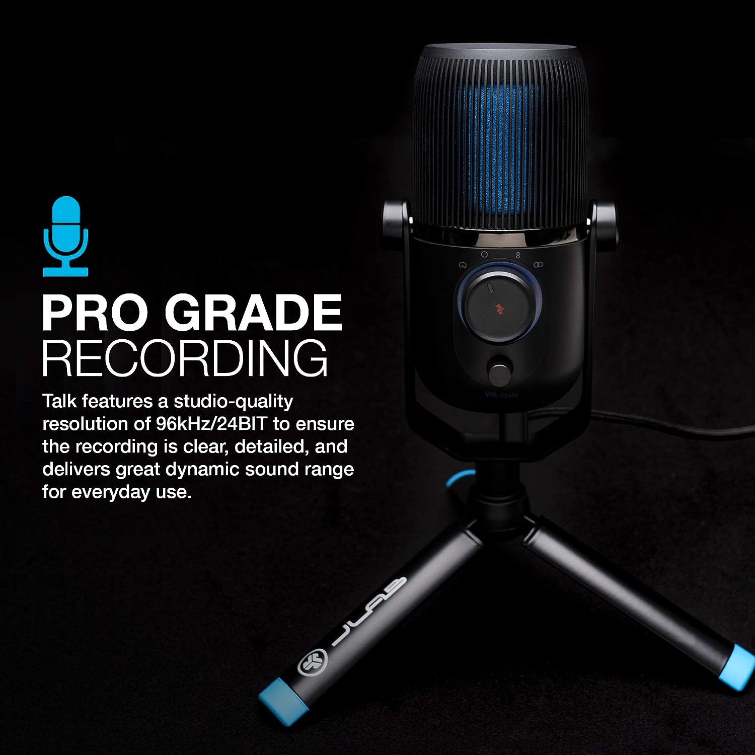 Talk USB Microphone - Black