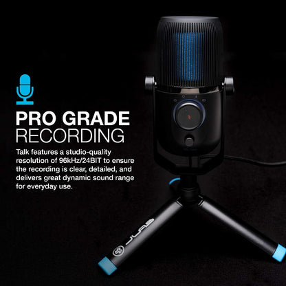Talk USB Microphone - Black