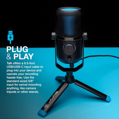 Talk USB Microphone - Black