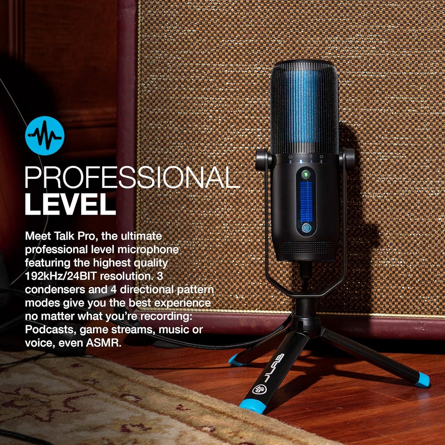 Talk PRO USB Microphone - Black