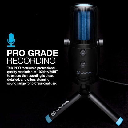 Talk PRO USB Microphone - Black
