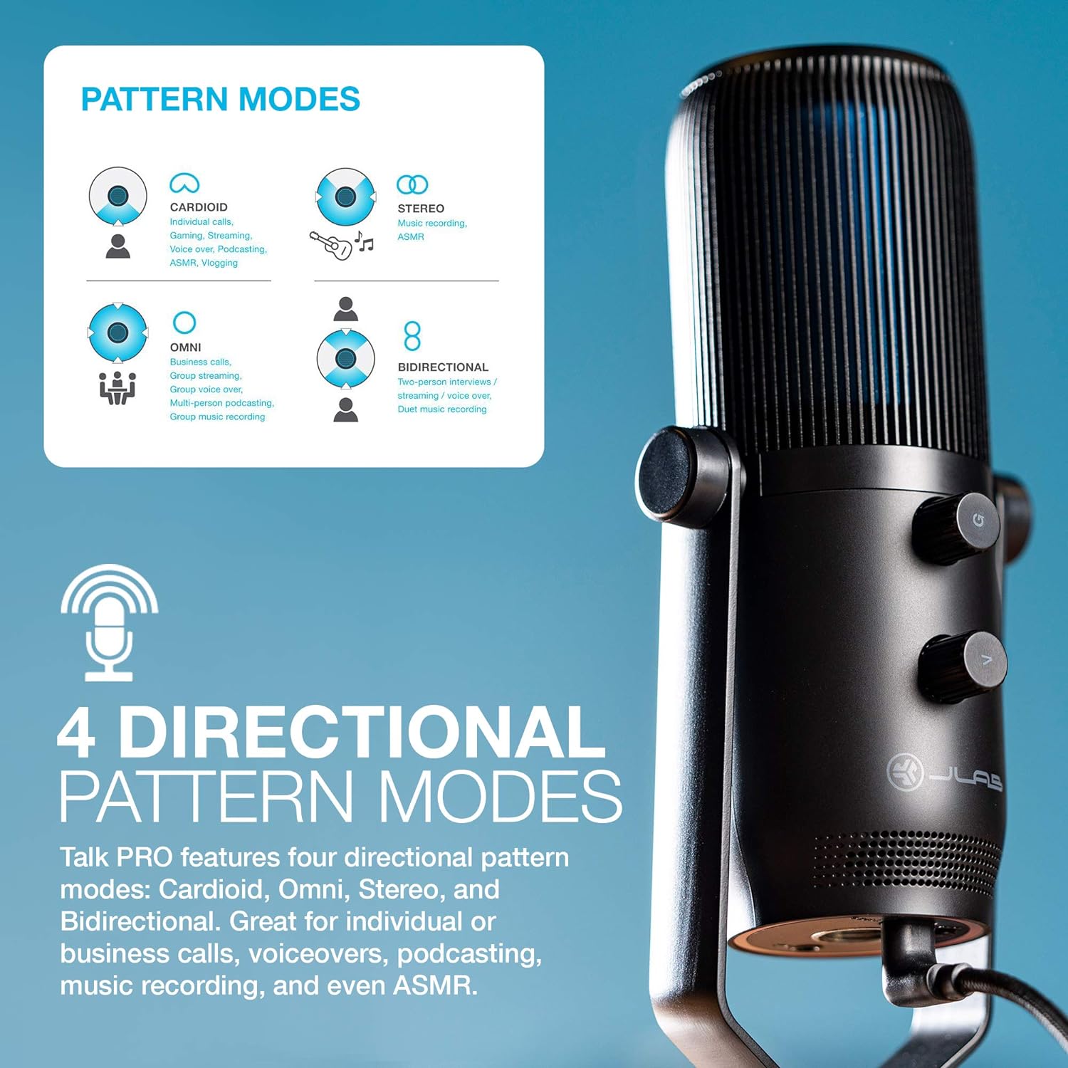 Talk PRO USB Microphone - Black