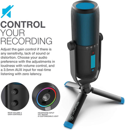 Talk PRO USB Microphone - Black