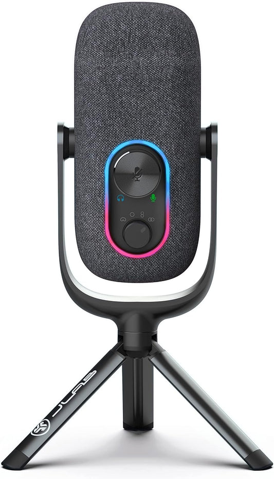 JBuds Talk USB Microphone - Black