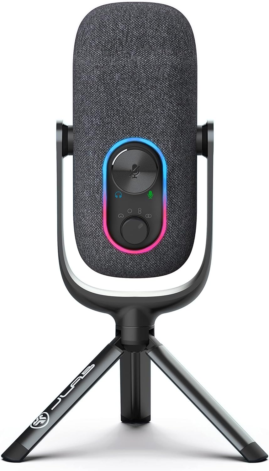 JBuds Talk USB Microphone - Black