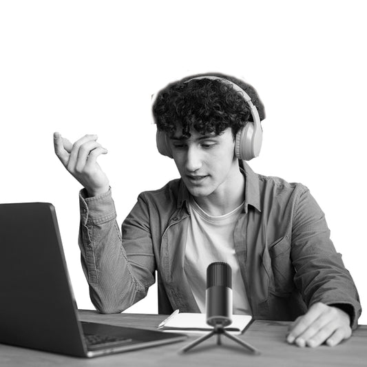 Vibe Cast USB Microphone (Black)