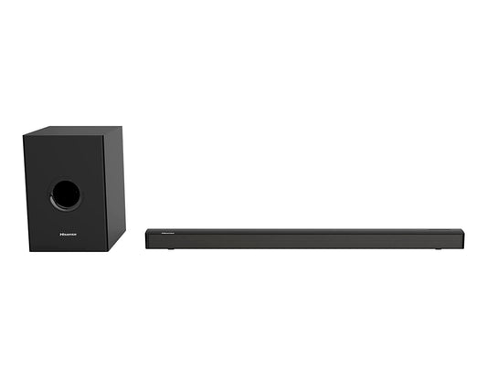 2.1 Ch Soundbar with wireless subwoofer