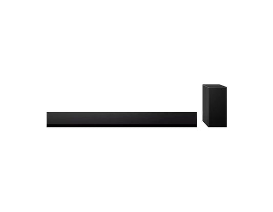 LG - 3.1 Channel SG10TY Soundbar with Wireless Subwoofer, Dolby Atmos and WOW Orchestra - Black / SG10TY
