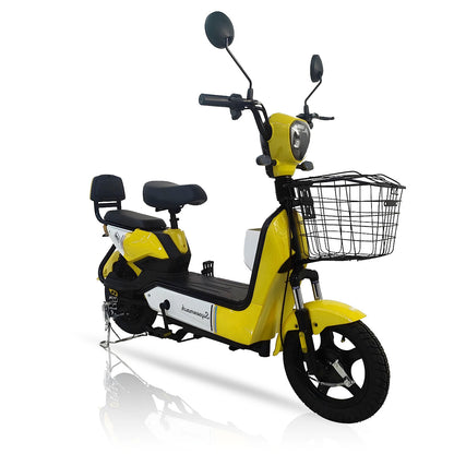 500w Electric Bike - Yellow