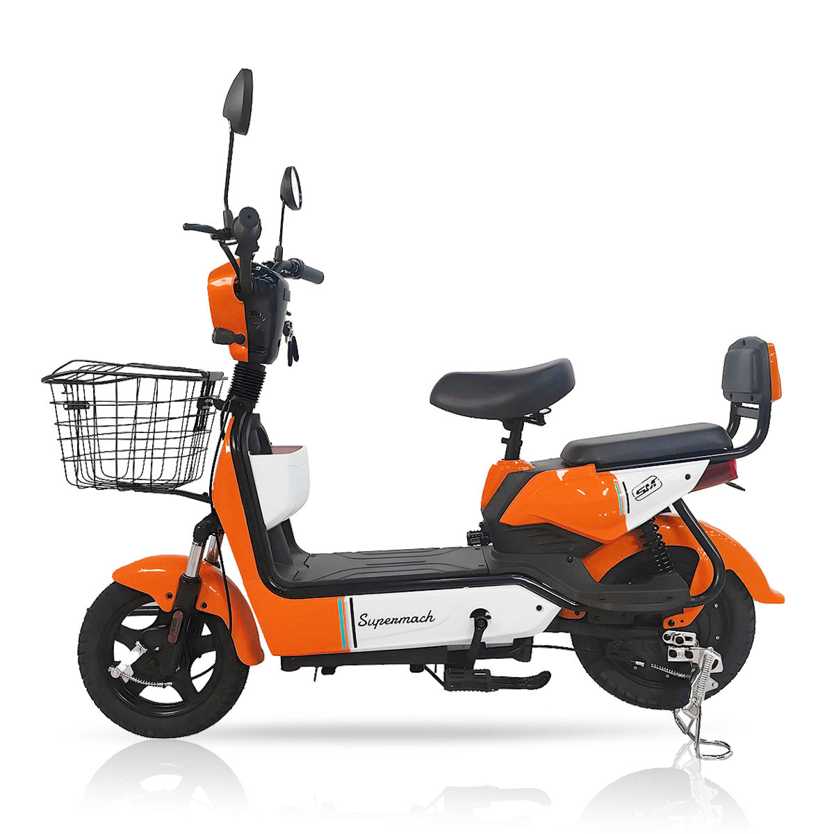 500w Electric Bike - Orange