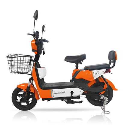 500w Electric Bike - Orange