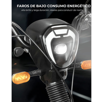 500w Electric Bike - Orange