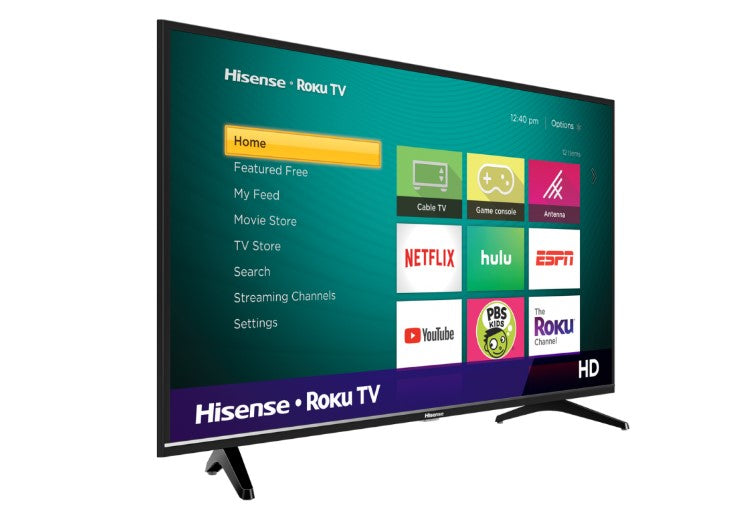 32" Class (720P) HD LED LCD Roku Smart TV
