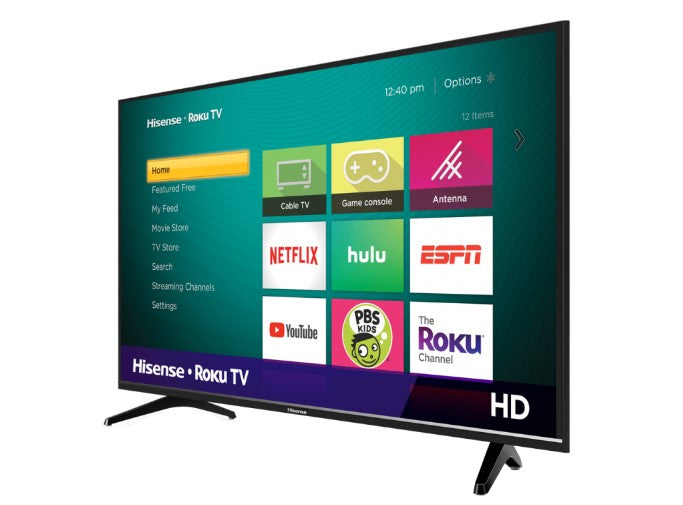 32" Class (720P) HD LED LCD Roku Smart TV